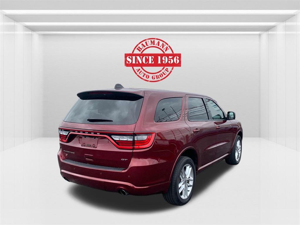 used 2023 Dodge Durango car, priced at $30,842