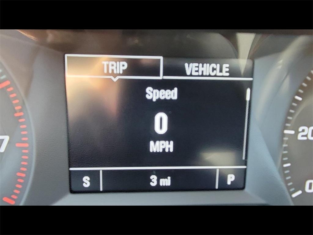 new 2025 Chevrolet Trax car, priced at $23,825