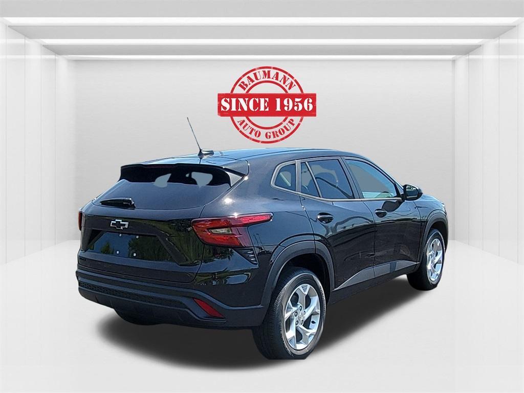 new 2025 Chevrolet Trax car, priced at $23,825