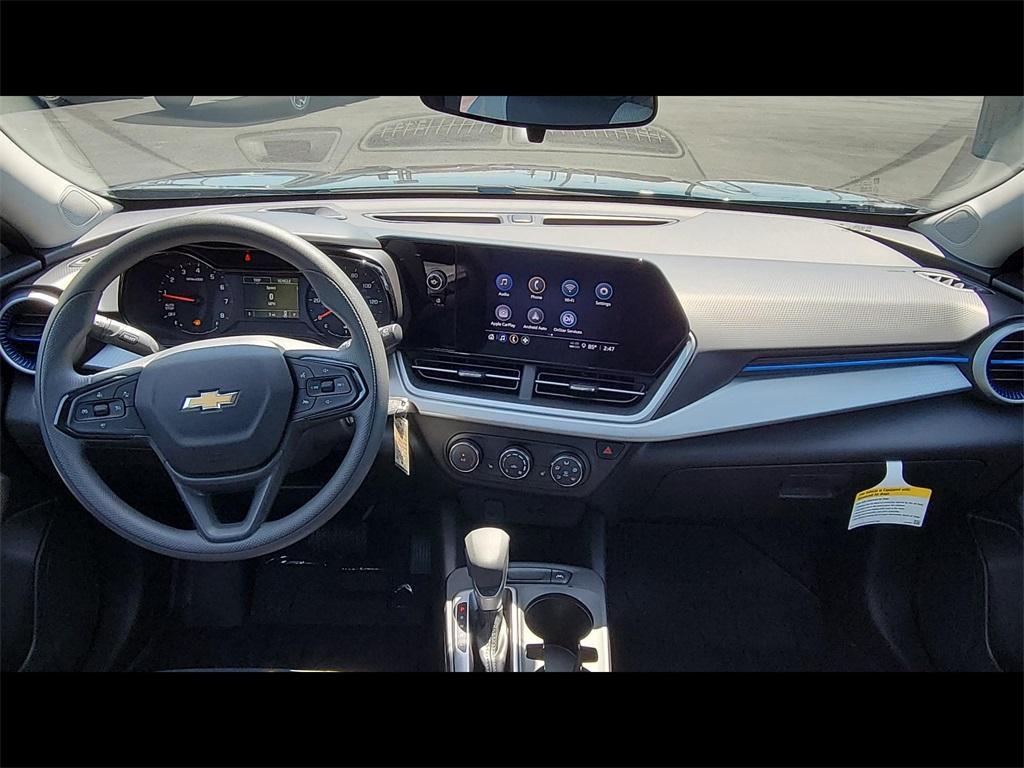 new 2025 Chevrolet Trax car, priced at $23,825