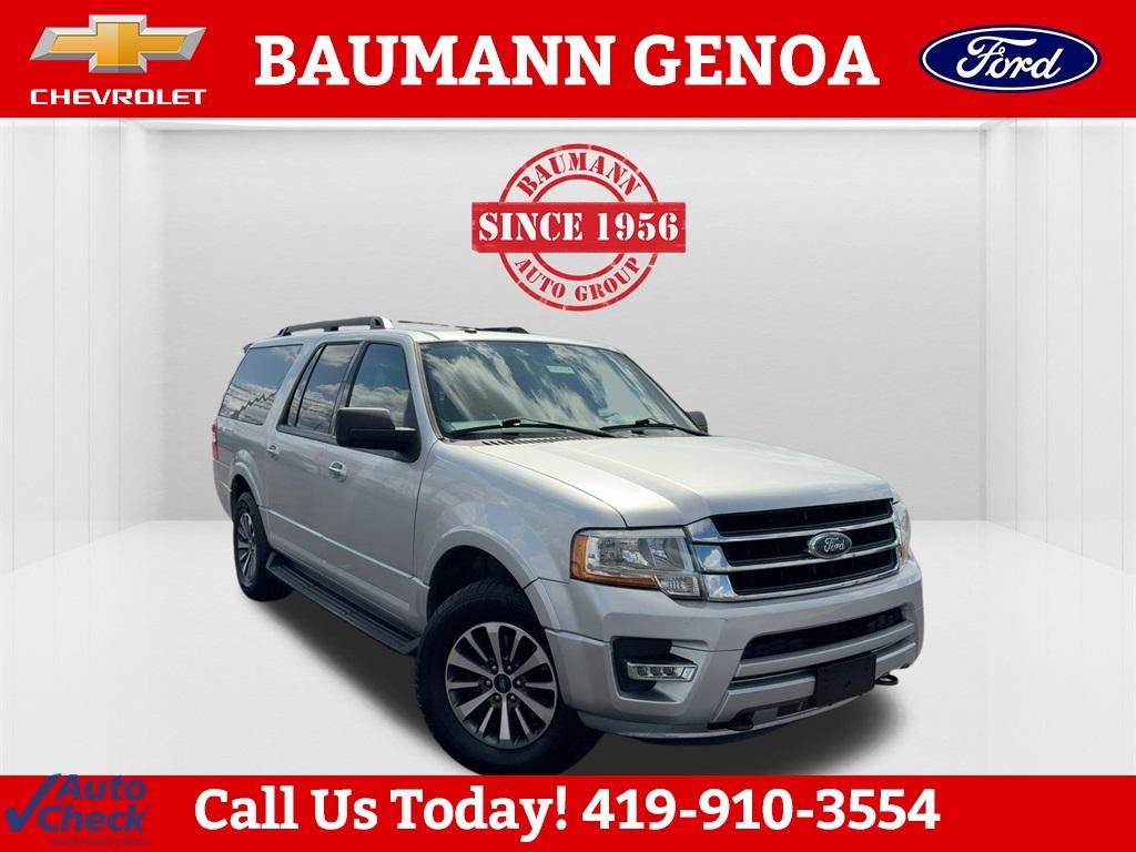 used 2017 Ford Expedition EL car, priced at $9,570