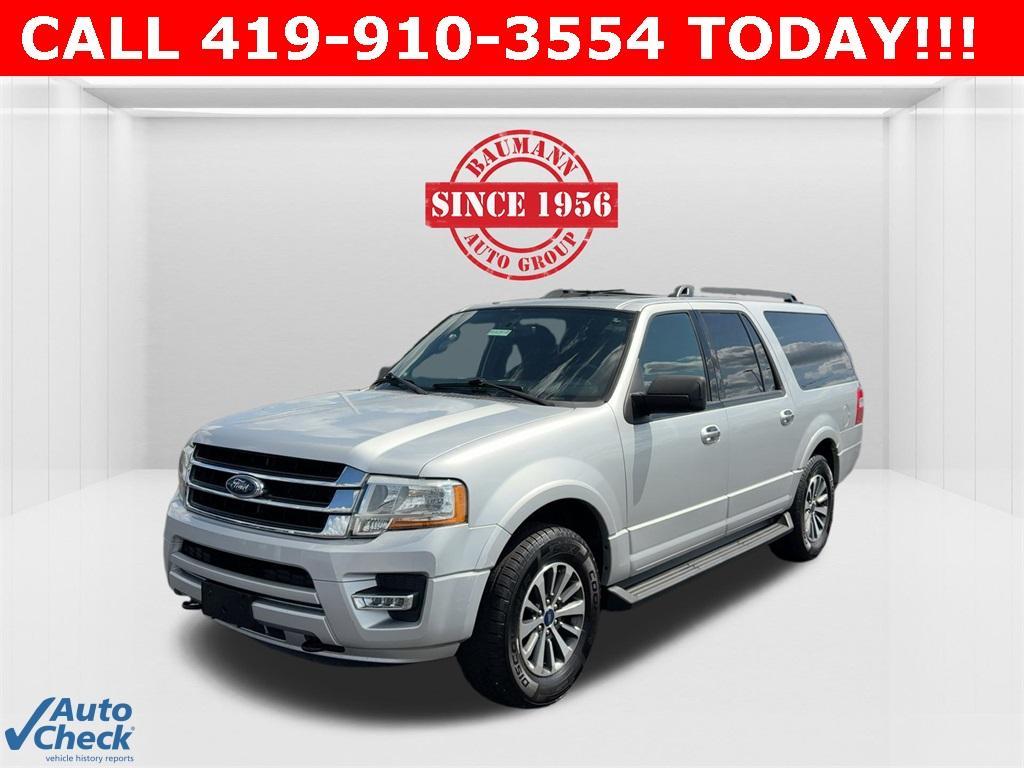 used 2017 Ford Expedition EL car, priced at $9,570
