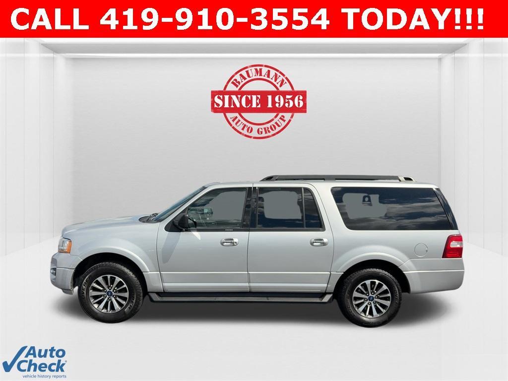 used 2017 Ford Expedition EL car, priced at $9,570