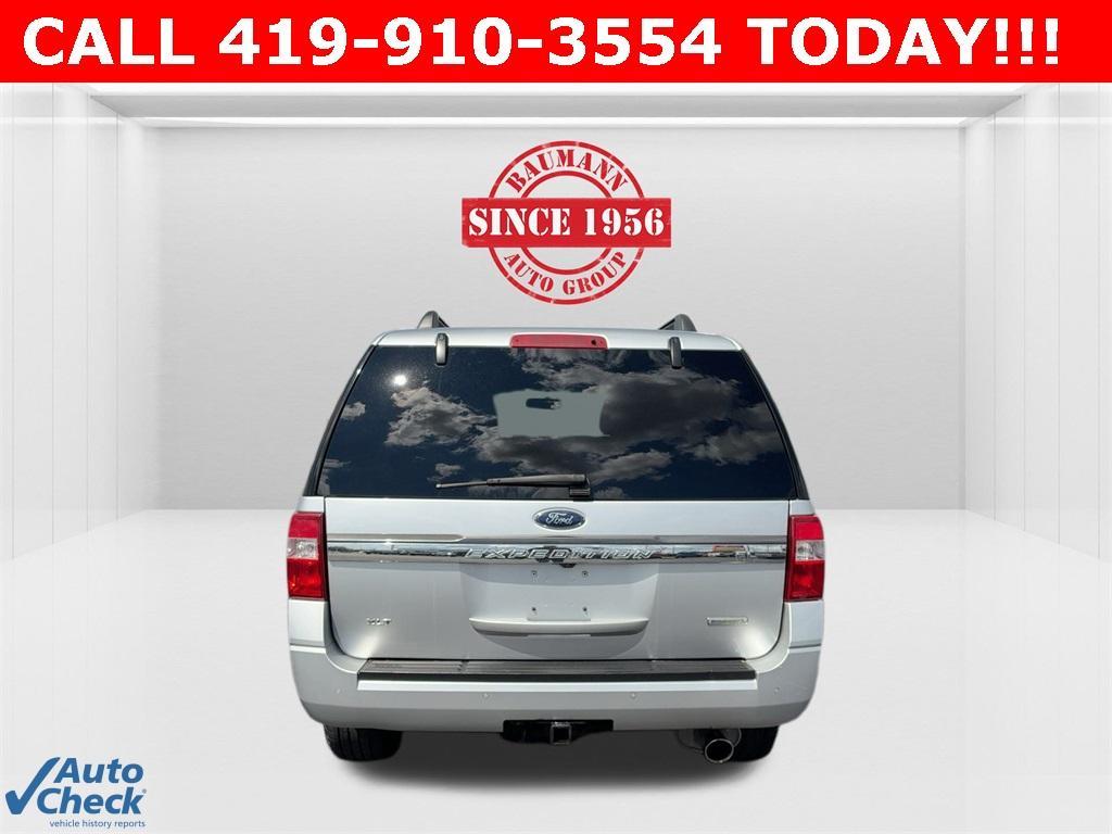 used 2017 Ford Expedition EL car, priced at $9,570