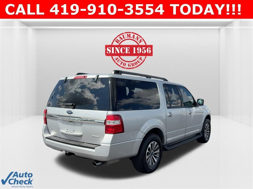 used 2017 Ford Expedition EL car, priced at $9,570