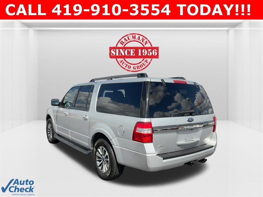 used 2017 Ford Expedition EL car, priced at $9,570