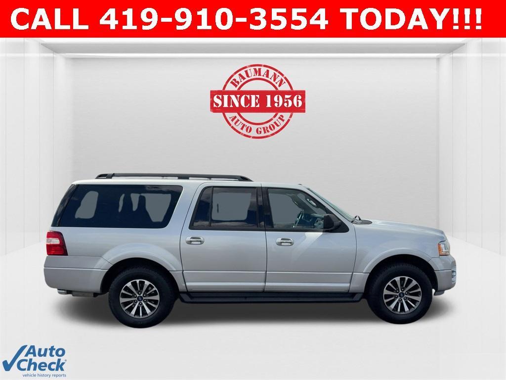 used 2017 Ford Expedition EL car, priced at $9,570