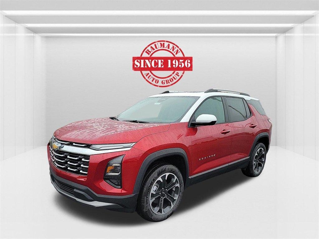 new 2025 Chevrolet Equinox car, priced at $35,120