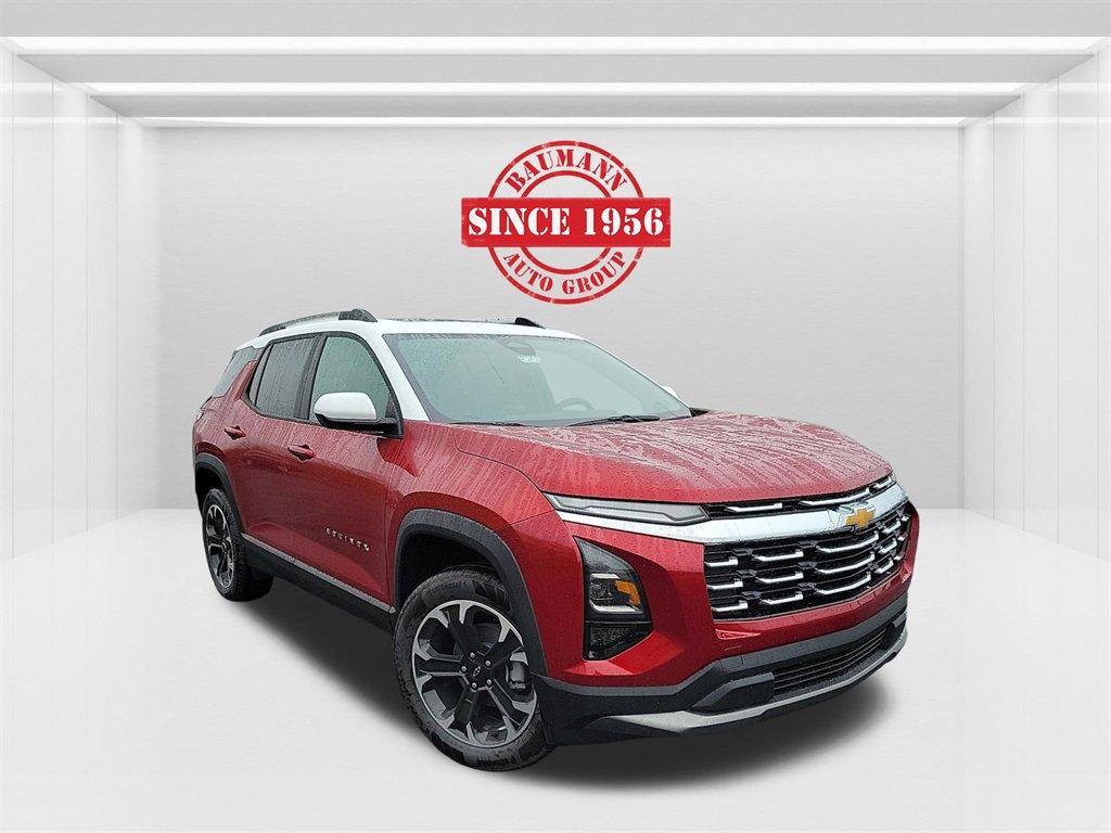 new 2025 Chevrolet Equinox car, priced at $35,120