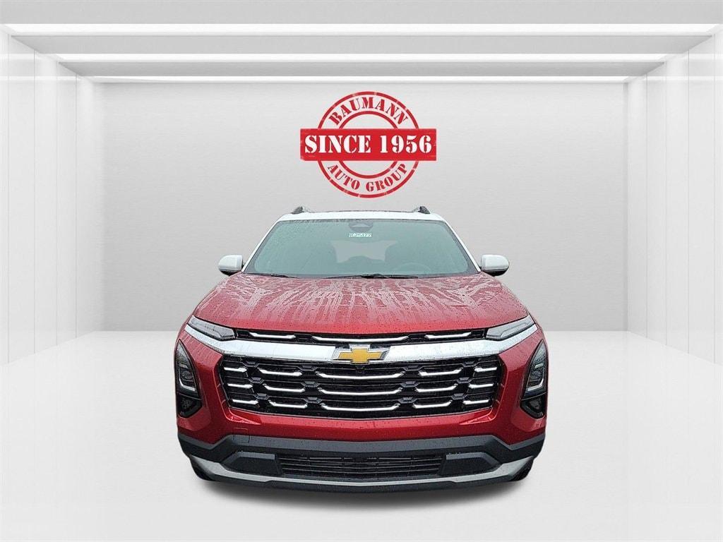 new 2025 Chevrolet Equinox car, priced at $35,120