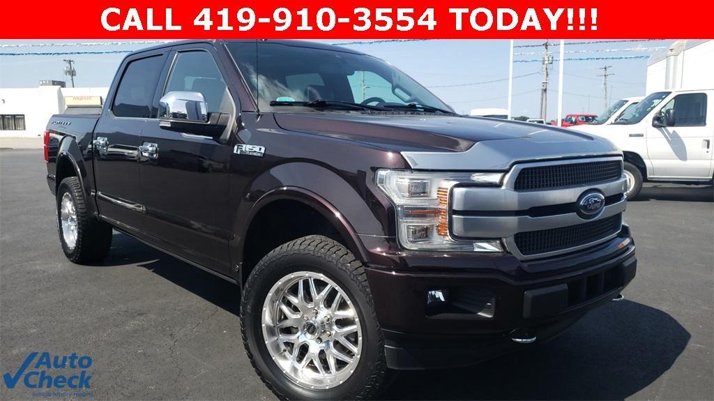 used 2018 Ford F-150 car, priced at $32,500