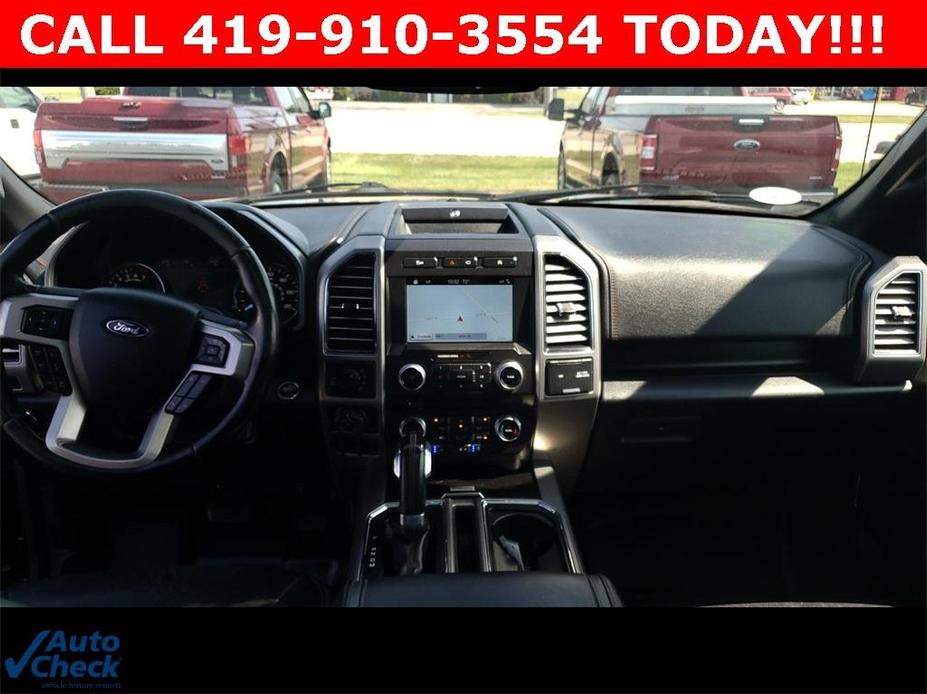 used 2018 Ford F-150 car, priced at $32,500