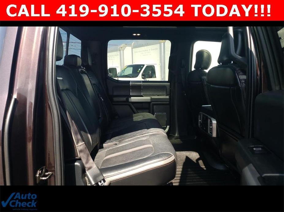 used 2018 Ford F-150 car, priced at $32,500