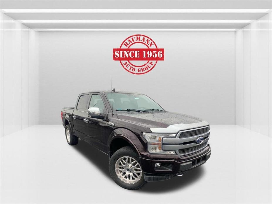 used 2018 Ford F-150 car, priced at $29,000