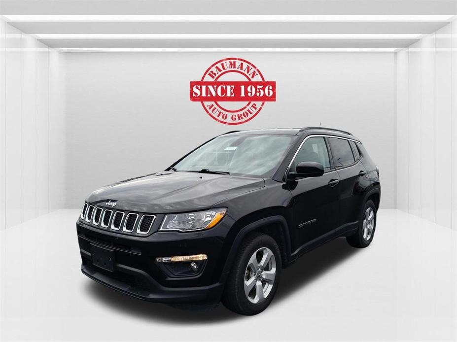 used 2021 Jeep Compass car, priced at $16,064