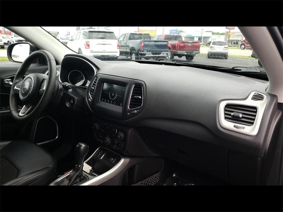 used 2021 Jeep Compass car, priced at $16,064