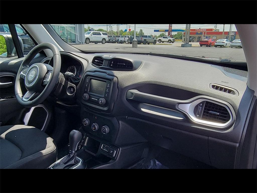 used 2019 Jeep Renegade car, priced at $16,352