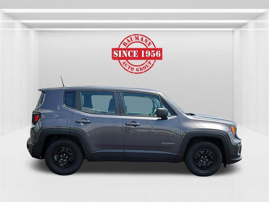 used 2019 Jeep Renegade car, priced at $16,352