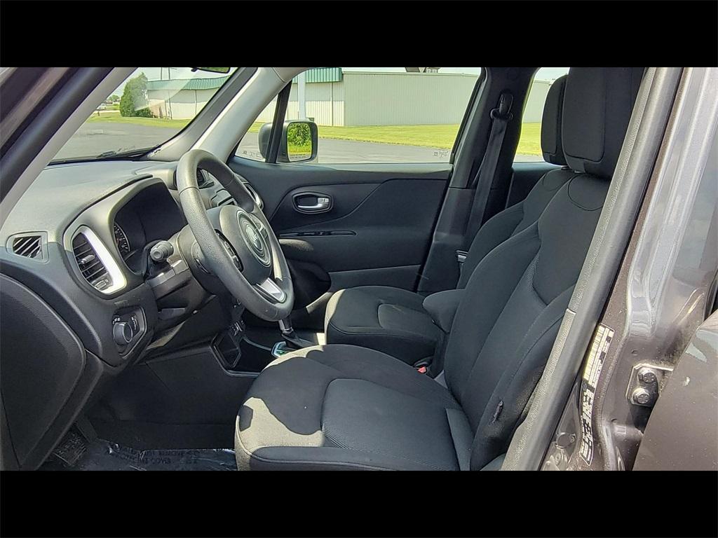 used 2019 Jeep Renegade car, priced at $16,352