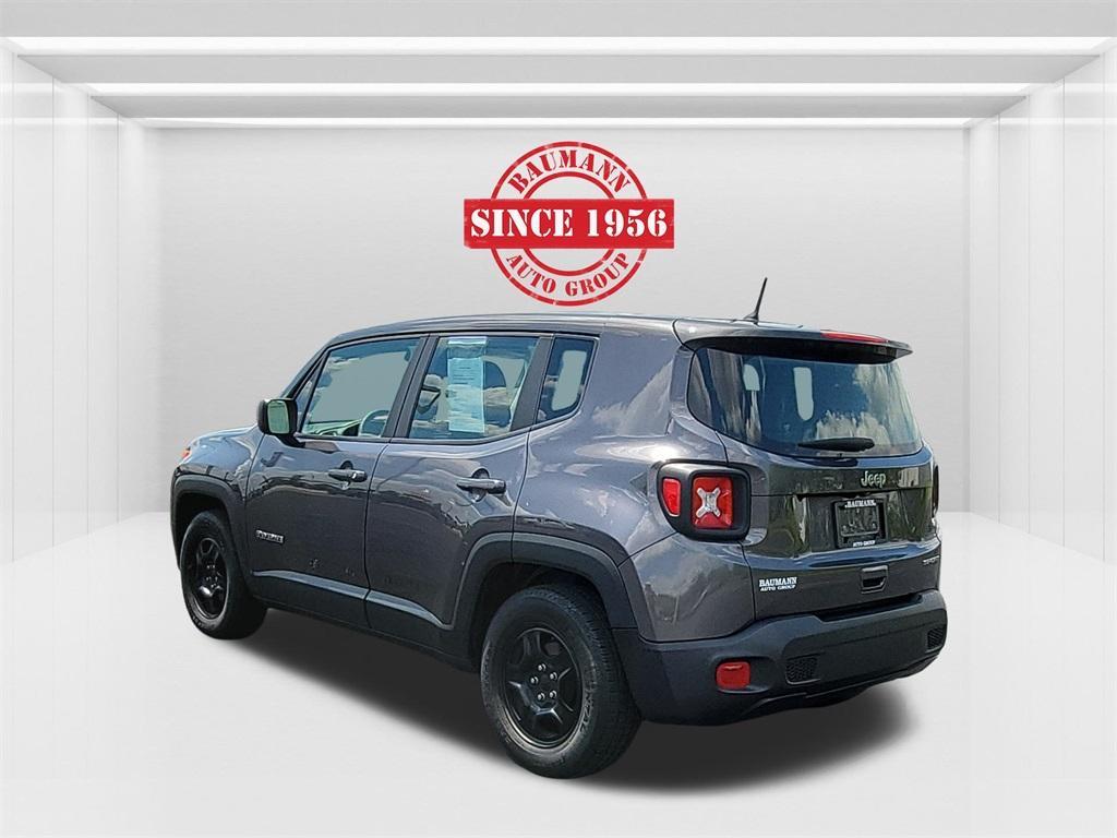 used 2019 Jeep Renegade car, priced at $16,352