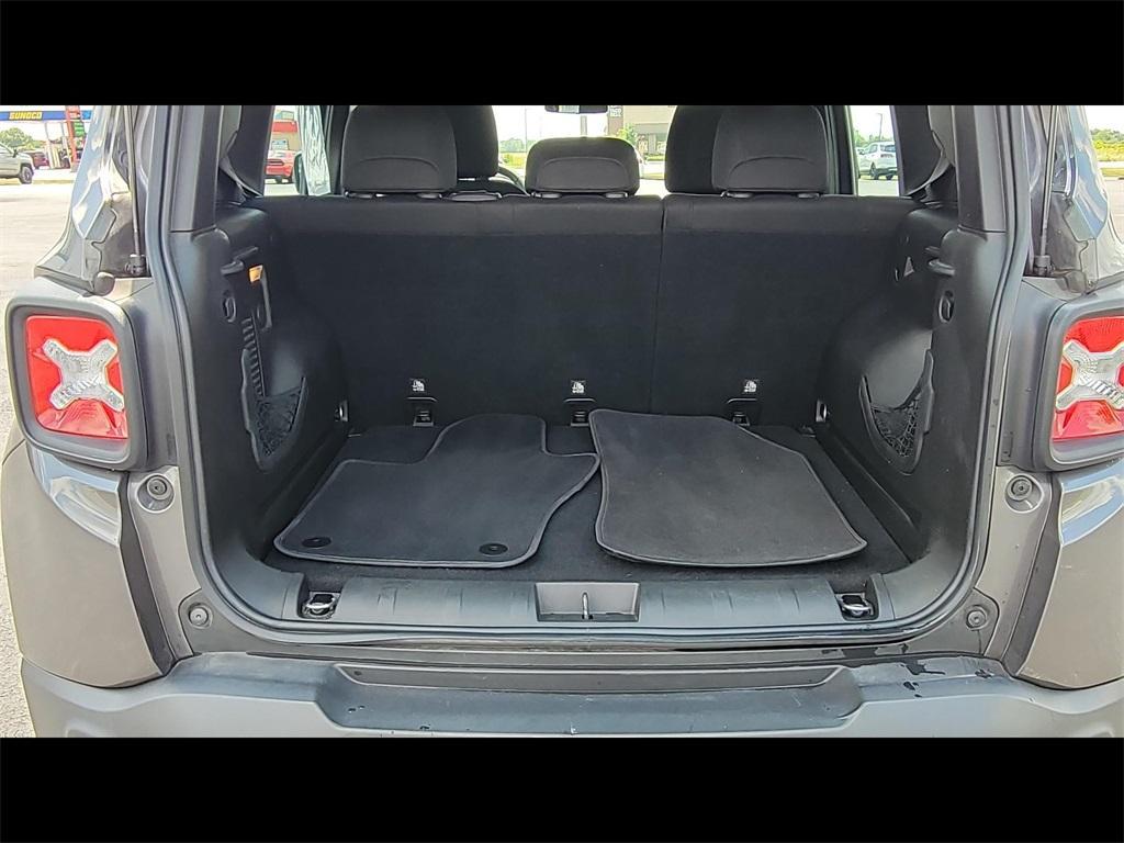 used 2019 Jeep Renegade car, priced at $16,352