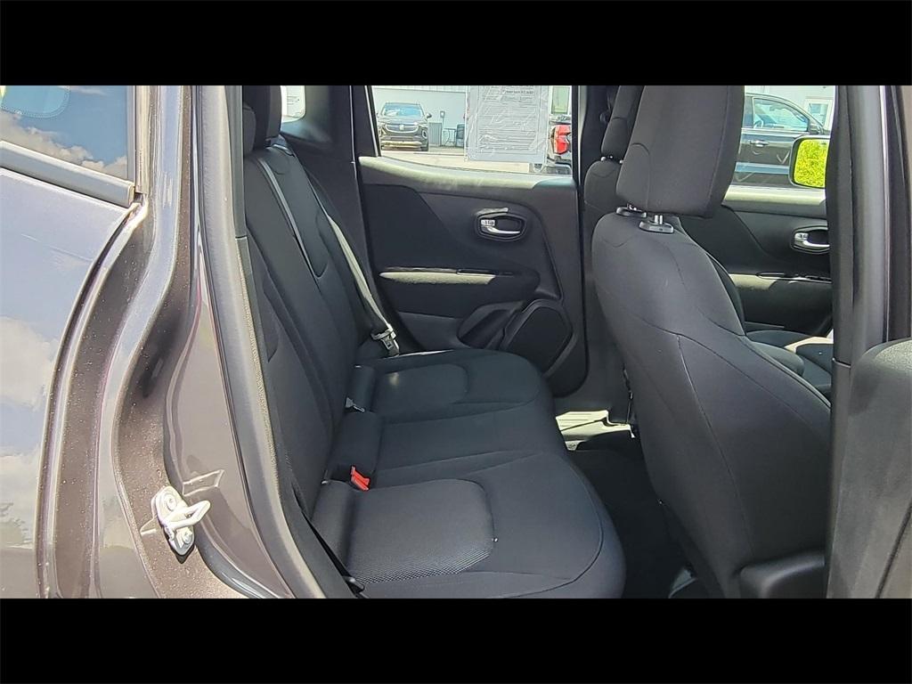 used 2019 Jeep Renegade car, priced at $16,352