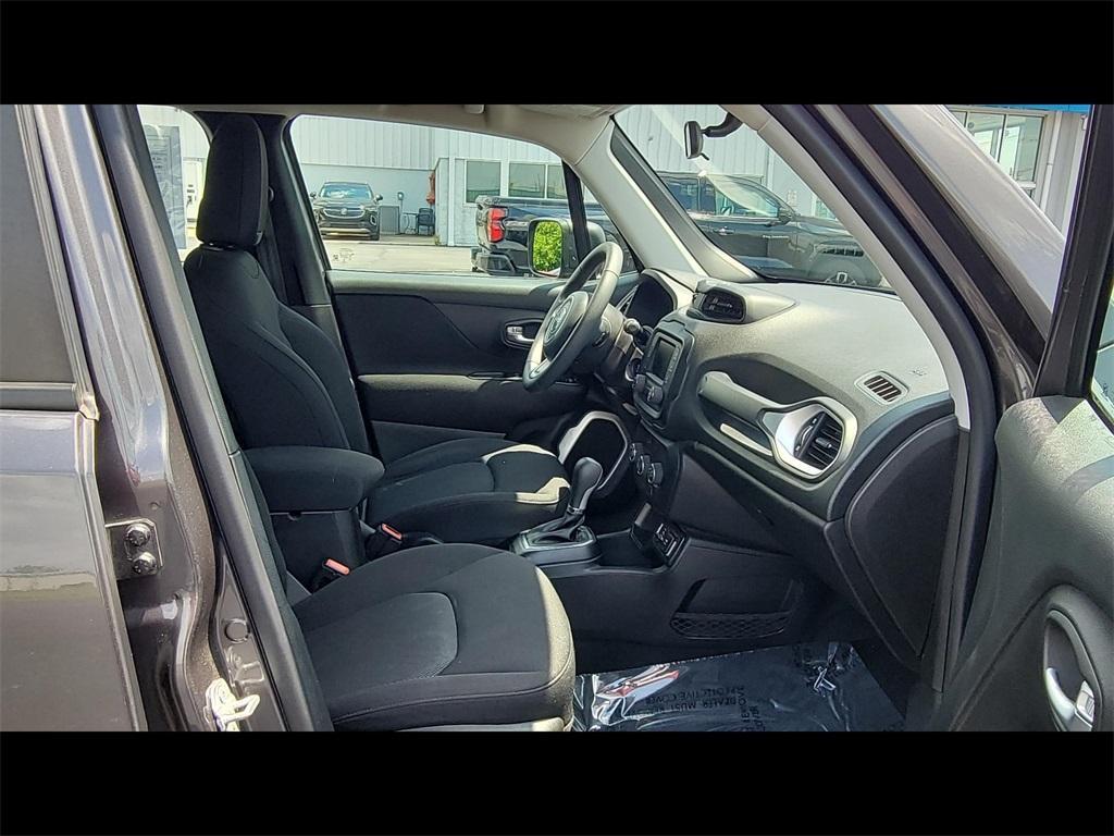 used 2019 Jeep Renegade car, priced at $16,352
