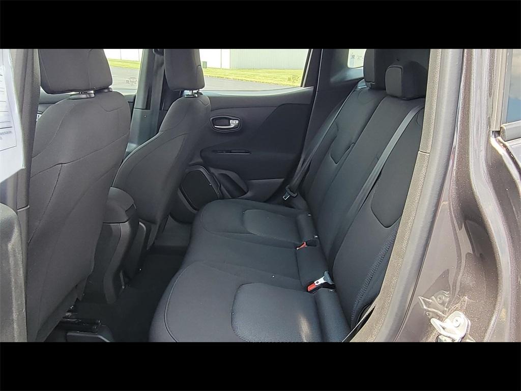 used 2019 Jeep Renegade car, priced at $16,352