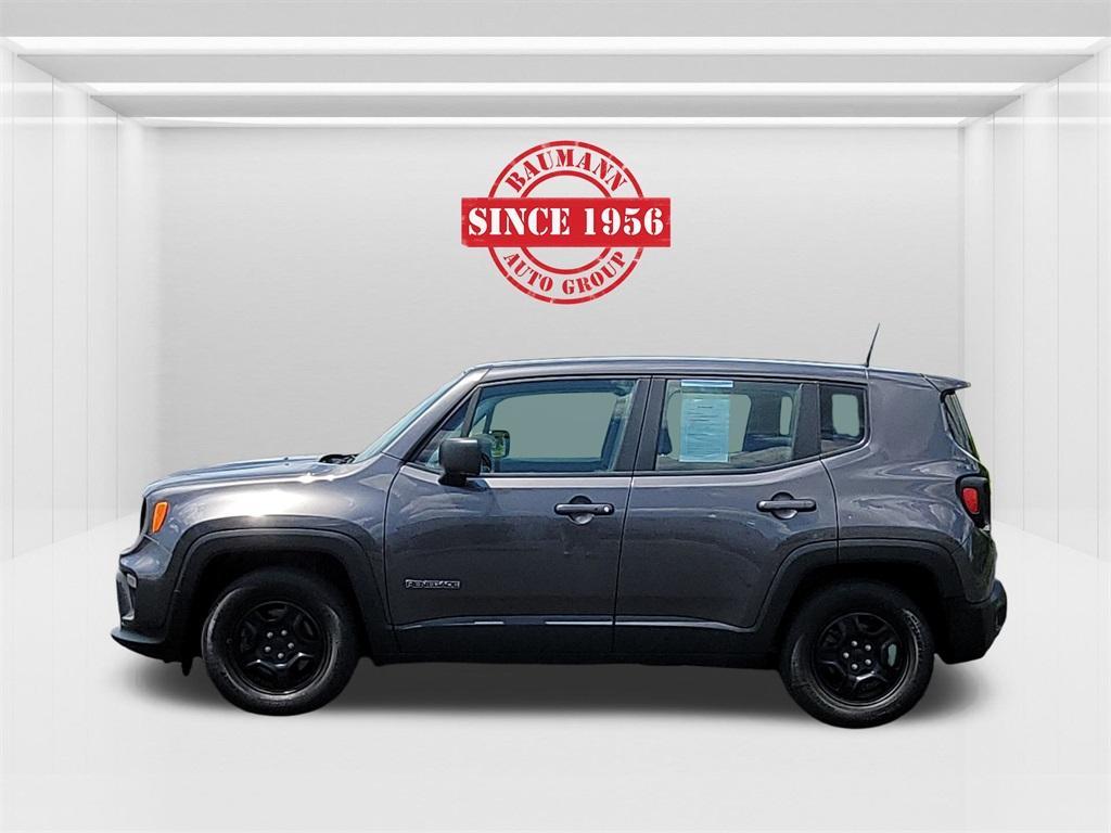 used 2019 Jeep Renegade car, priced at $16,352