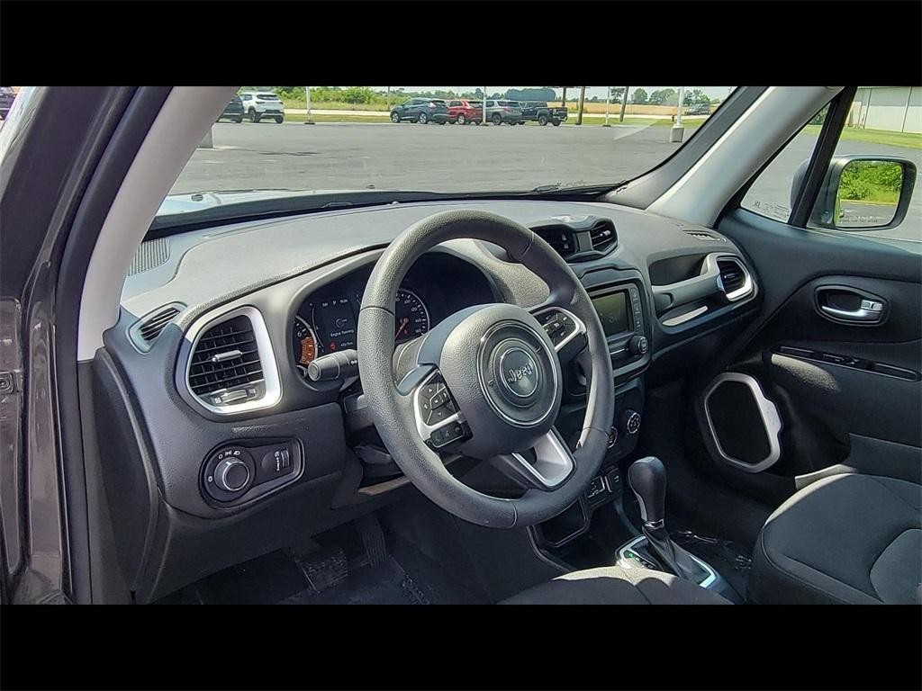 used 2019 Jeep Renegade car, priced at $16,352