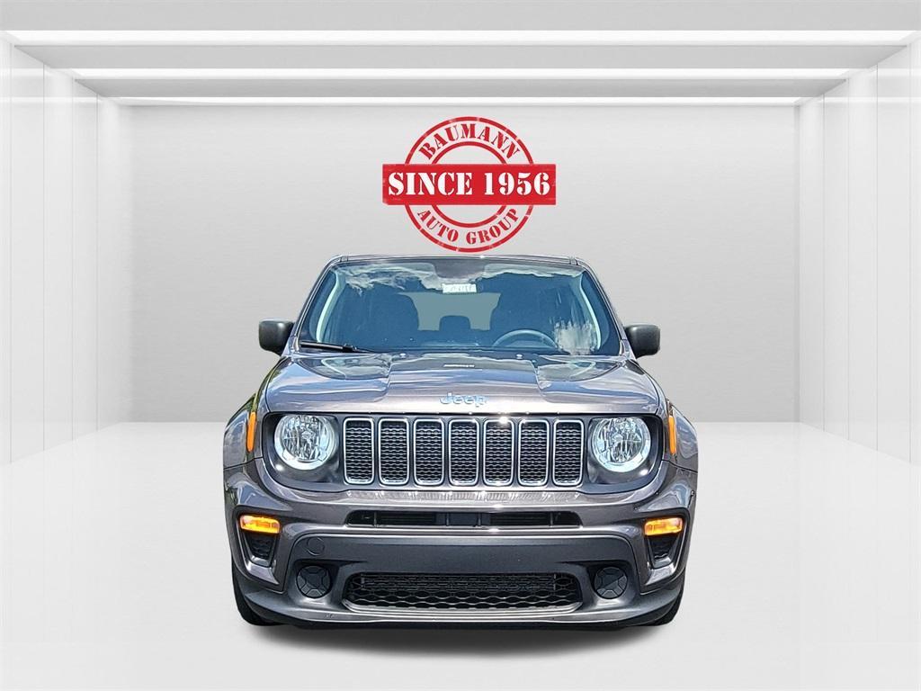 used 2019 Jeep Renegade car, priced at $16,352