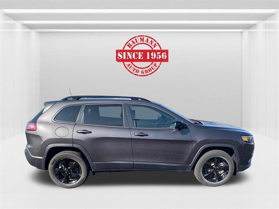 used 2023 Jeep Cherokee car, priced at $30,500