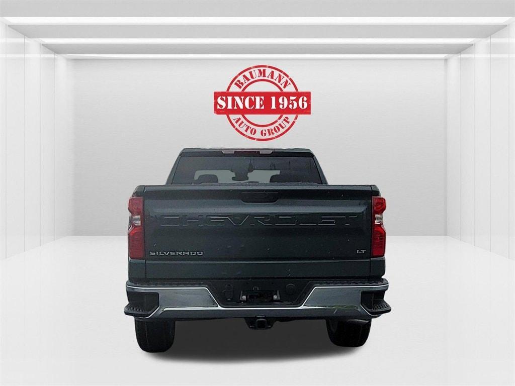 new 2025 Chevrolet Silverado 1500 car, priced at $55,990