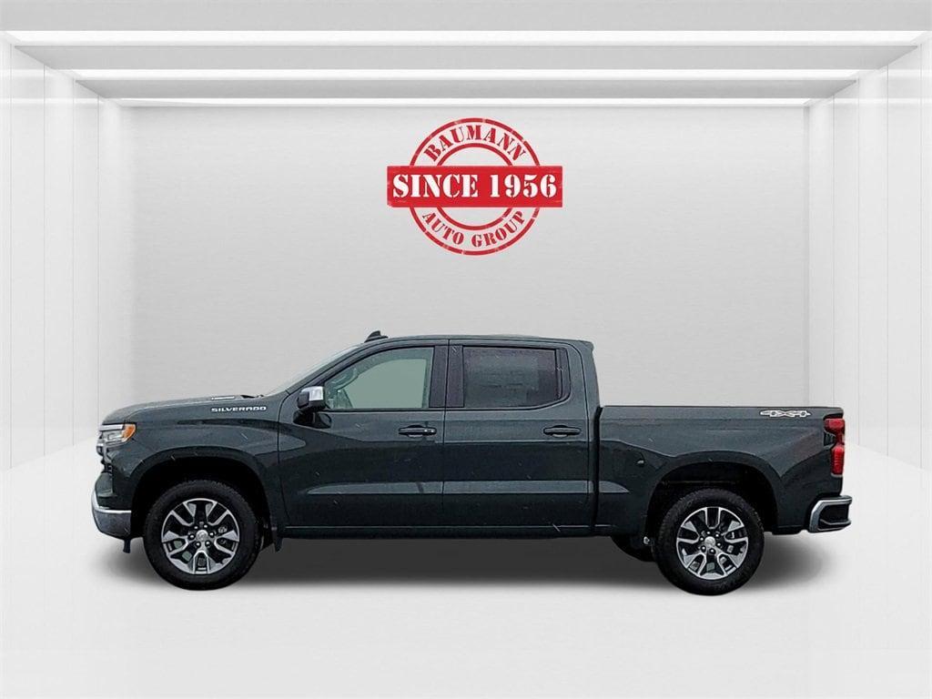 new 2025 Chevrolet Silverado 1500 car, priced at $55,990