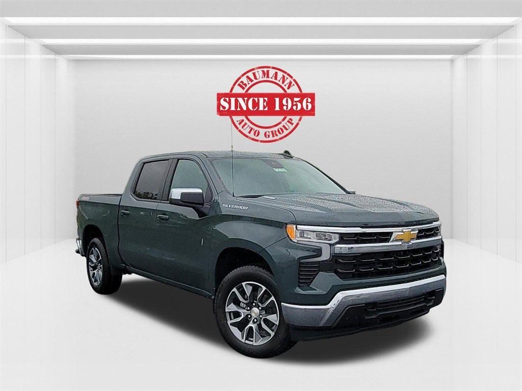 new 2025 Chevrolet Silverado 1500 car, priced at $55,990