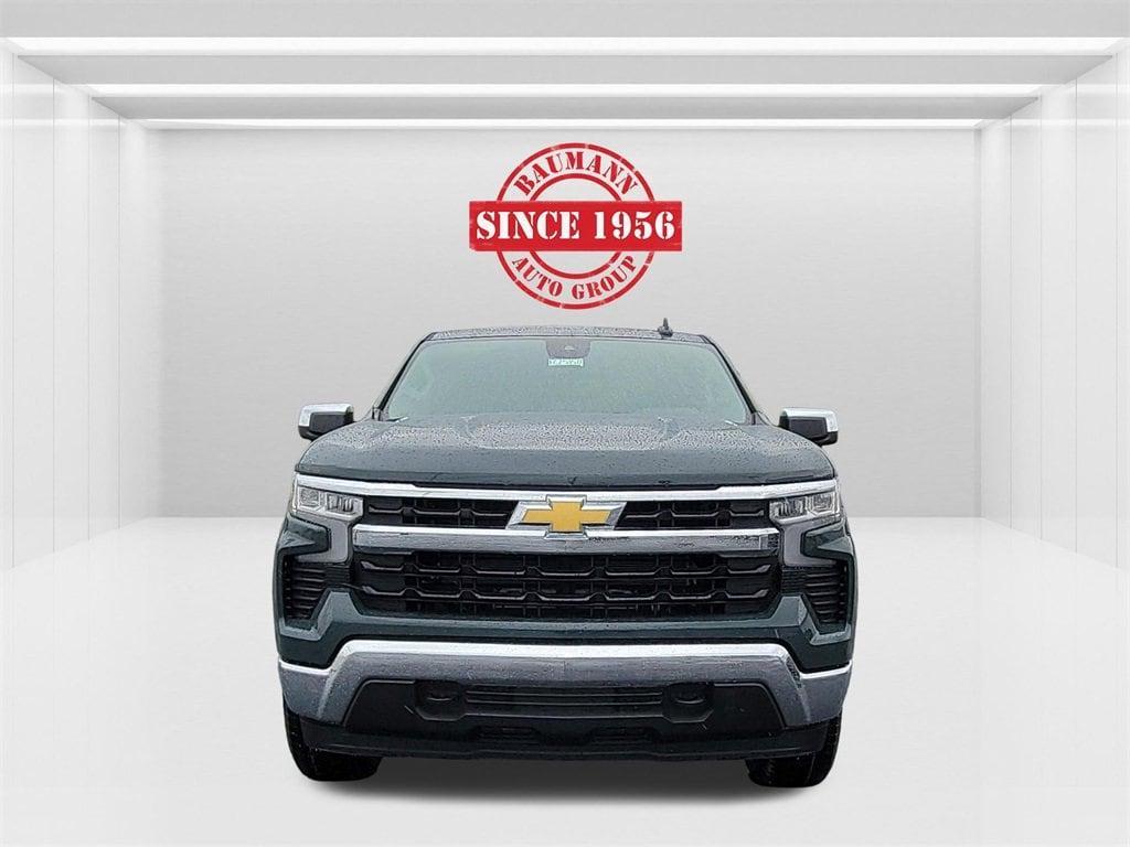new 2025 Chevrolet Silverado 1500 car, priced at $55,990