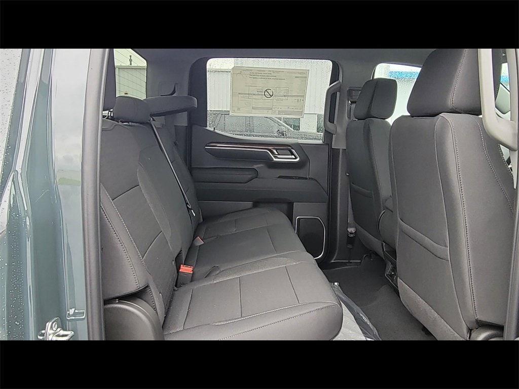 new 2025 Chevrolet Silverado 1500 car, priced at $55,990