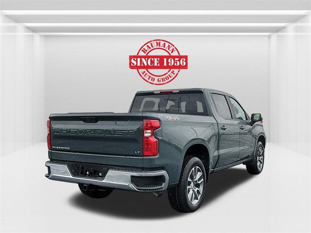 new 2025 Chevrolet Silverado 1500 car, priced at $55,990