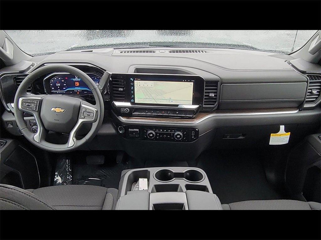new 2025 Chevrolet Silverado 1500 car, priced at $55,990
