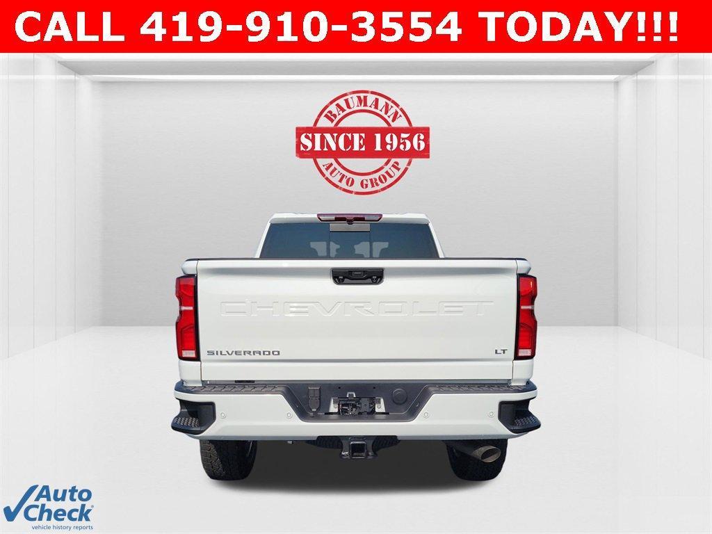 new 2025 Chevrolet Silverado 2500 car, priced at $63,025