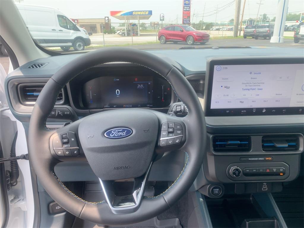 new 2025 Ford Maverick car, priced at $36,914