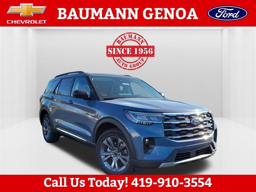 new 2025 Ford Explorer car, priced at $47,457