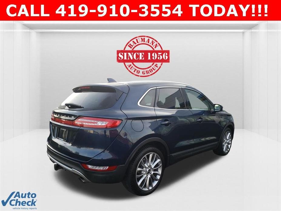 used 2015 Lincoln MKC car, priced at $11,100