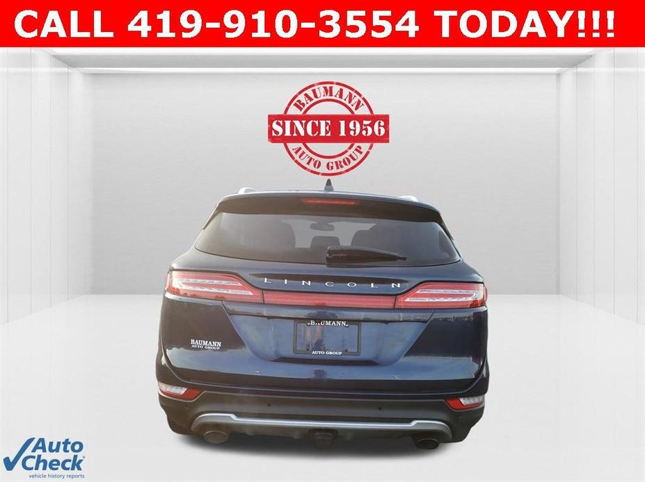 used 2015 Lincoln MKC car, priced at $11,100