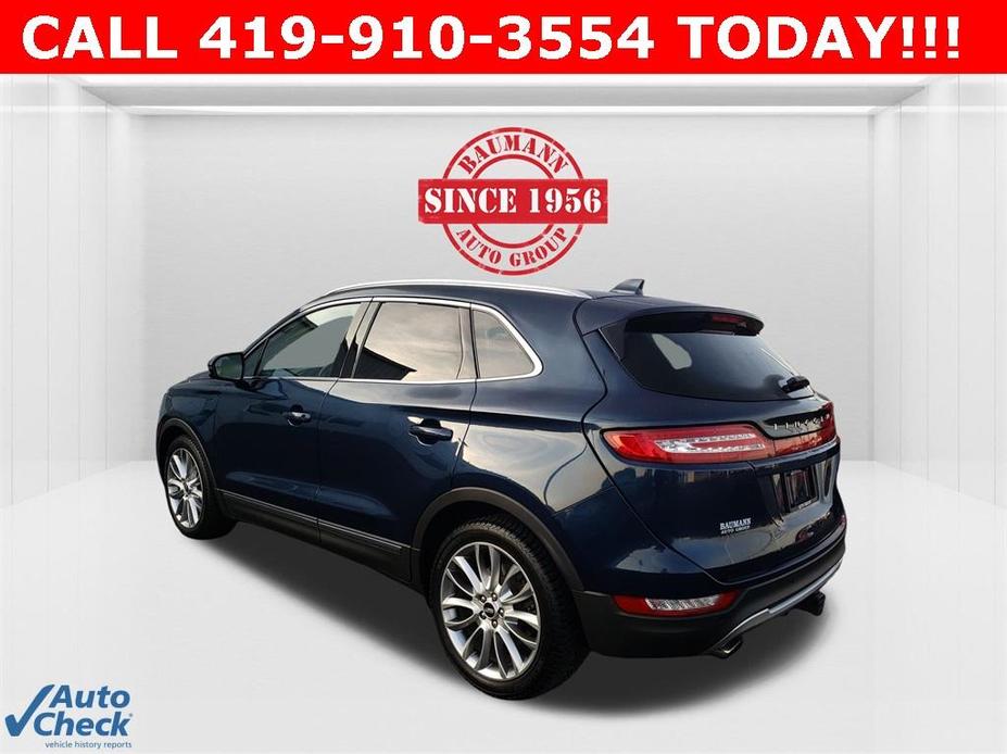 used 2015 Lincoln MKC car, priced at $11,100