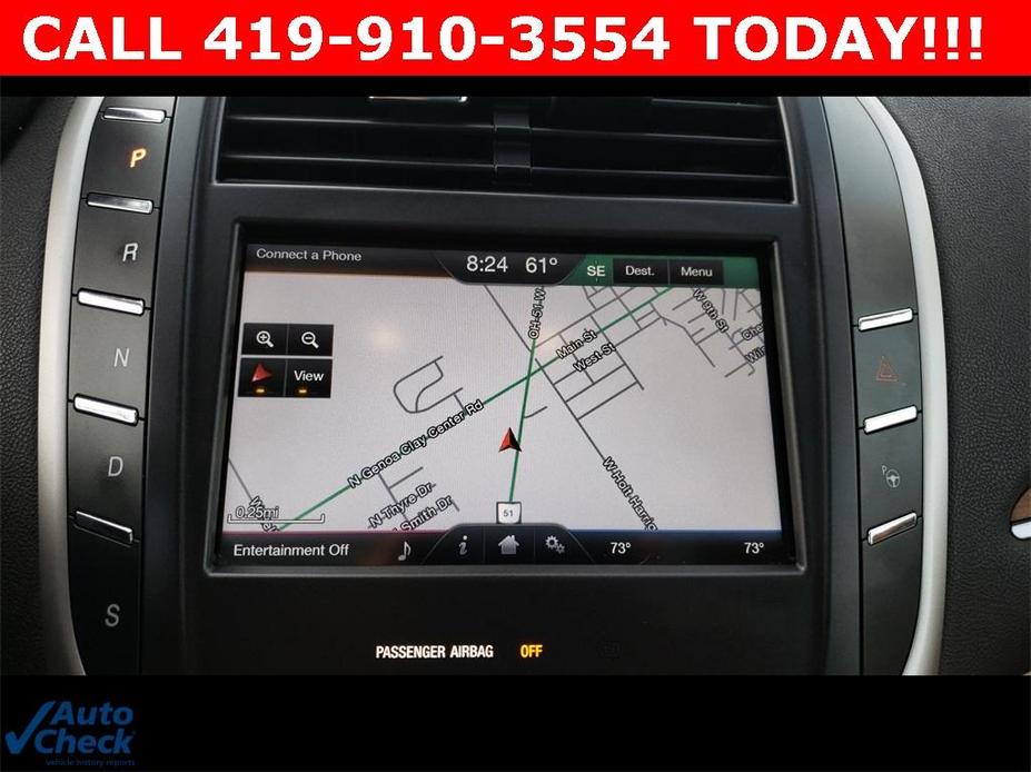 used 2015 Lincoln MKC car, priced at $11,100