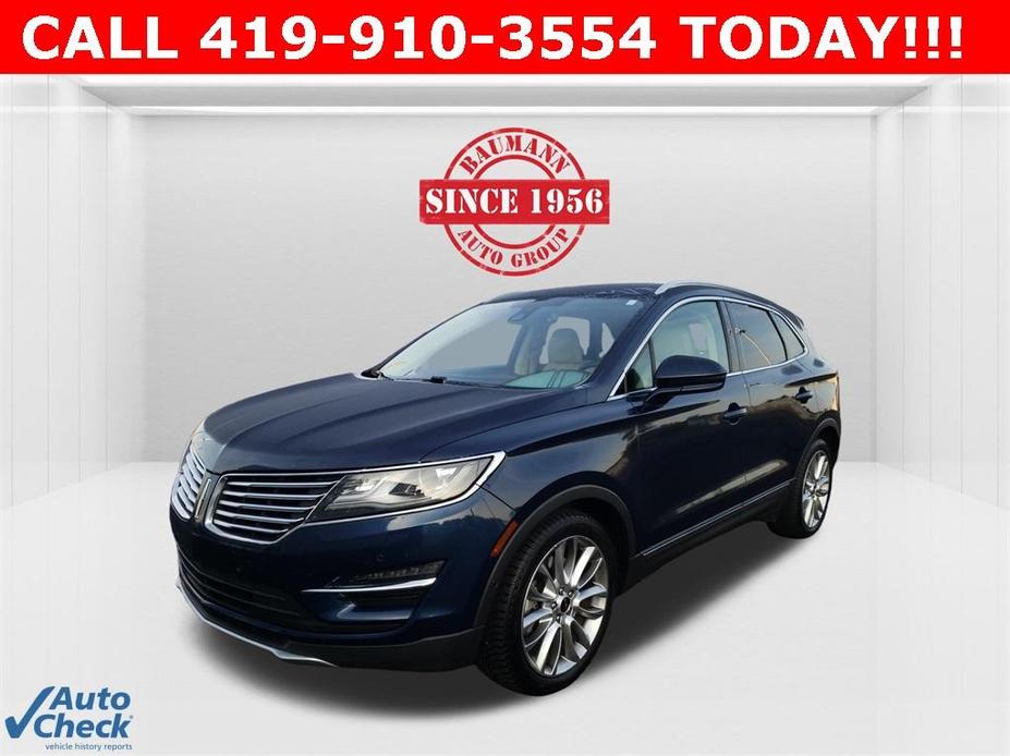 used 2015 Lincoln MKC car, priced at $11,100