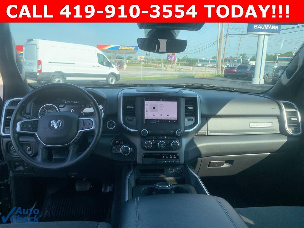 used 2022 Ram 1500 car, priced at $34,000