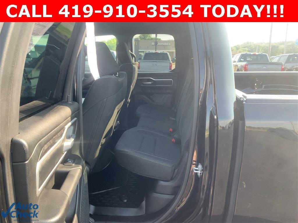 used 2022 Ram 1500 car, priced at $34,000