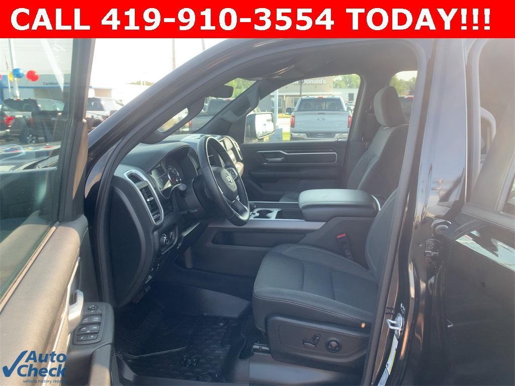 used 2022 Ram 1500 car, priced at $34,000